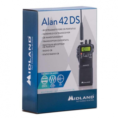 Радіостанція носима Midland Alan 42 DS